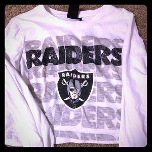 Raiders Crop Top